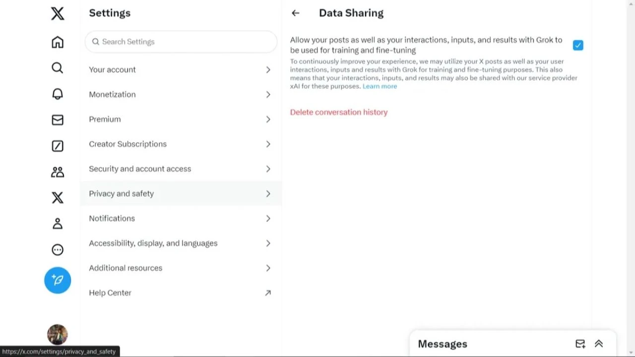 X'in yapay zekası Grok, kullanıcı verileriyle eğitiliyor: Kapatmak çok basit! - 2. Resim