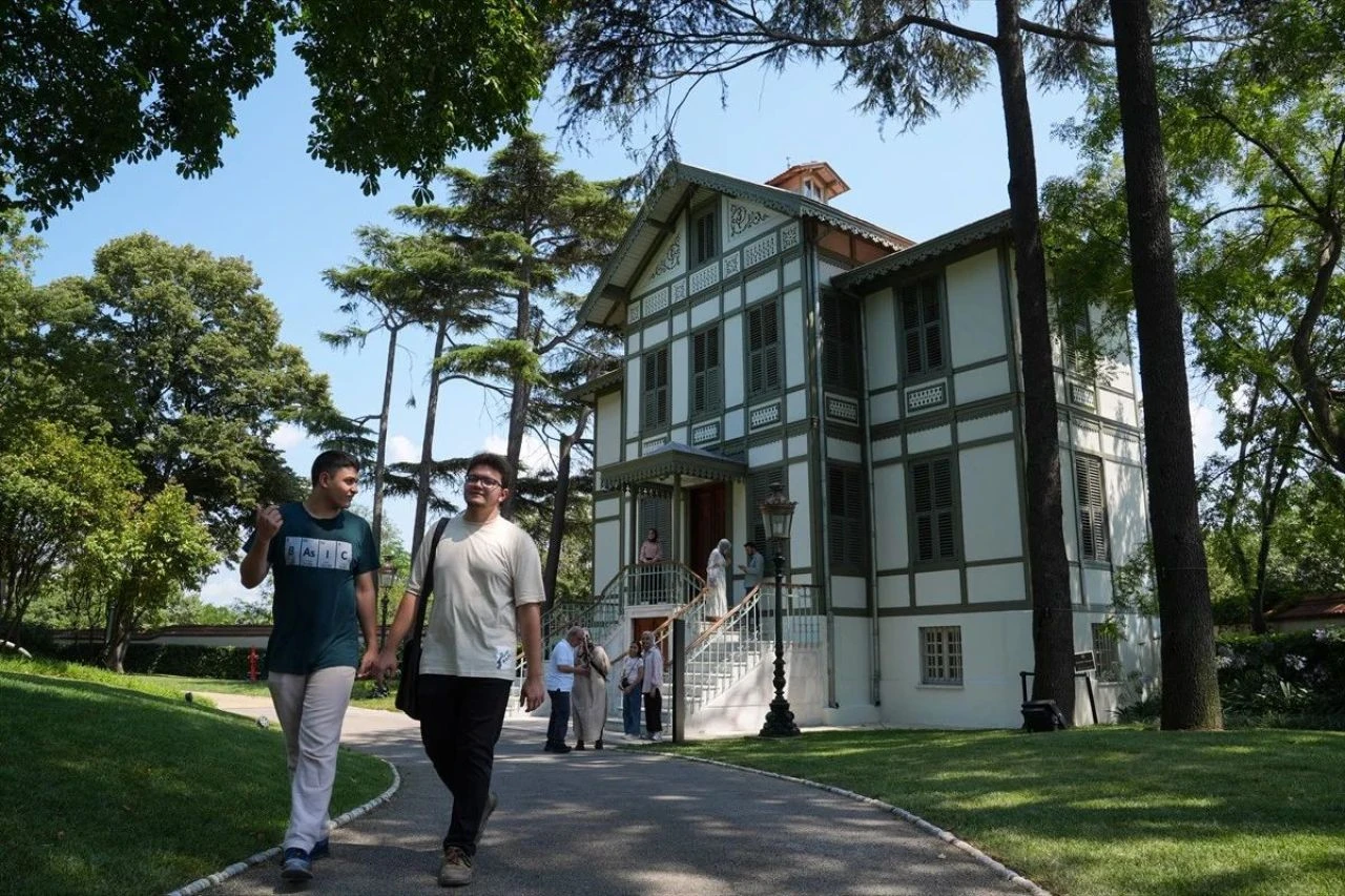 Yıldız Sarayı'na rekor ziyaretçi! Cumhurbaşkanı Erdoğan