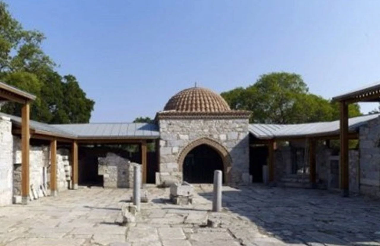 Aydın'da tarihin derin izlerini taşıyor! İlyas Bey Külliyesi keşfedilmeyi bekliyor - 1. Resim