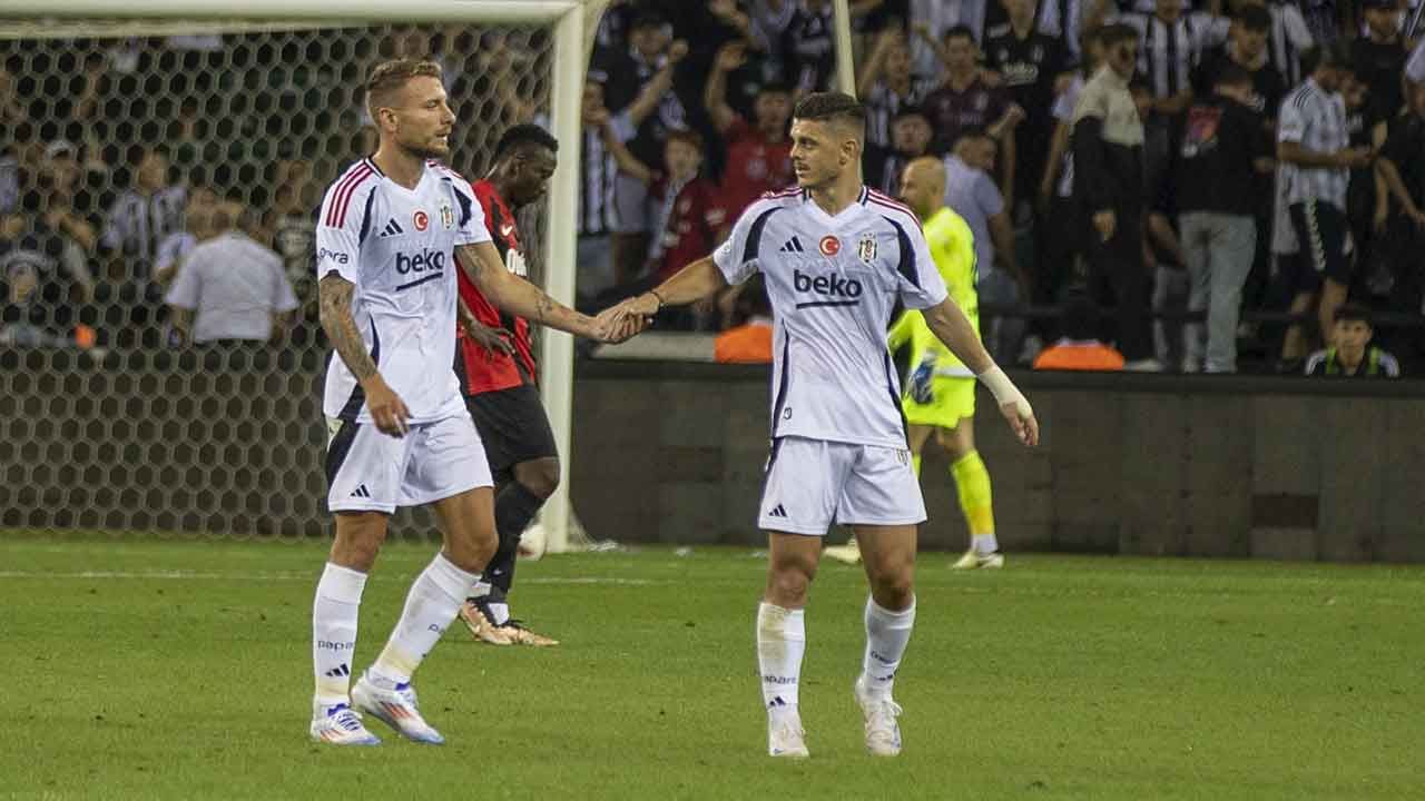 Beşiktaş, Gençlerbirliği&#039;ni rahat yendi! Rafa Silva yıldızlaştı