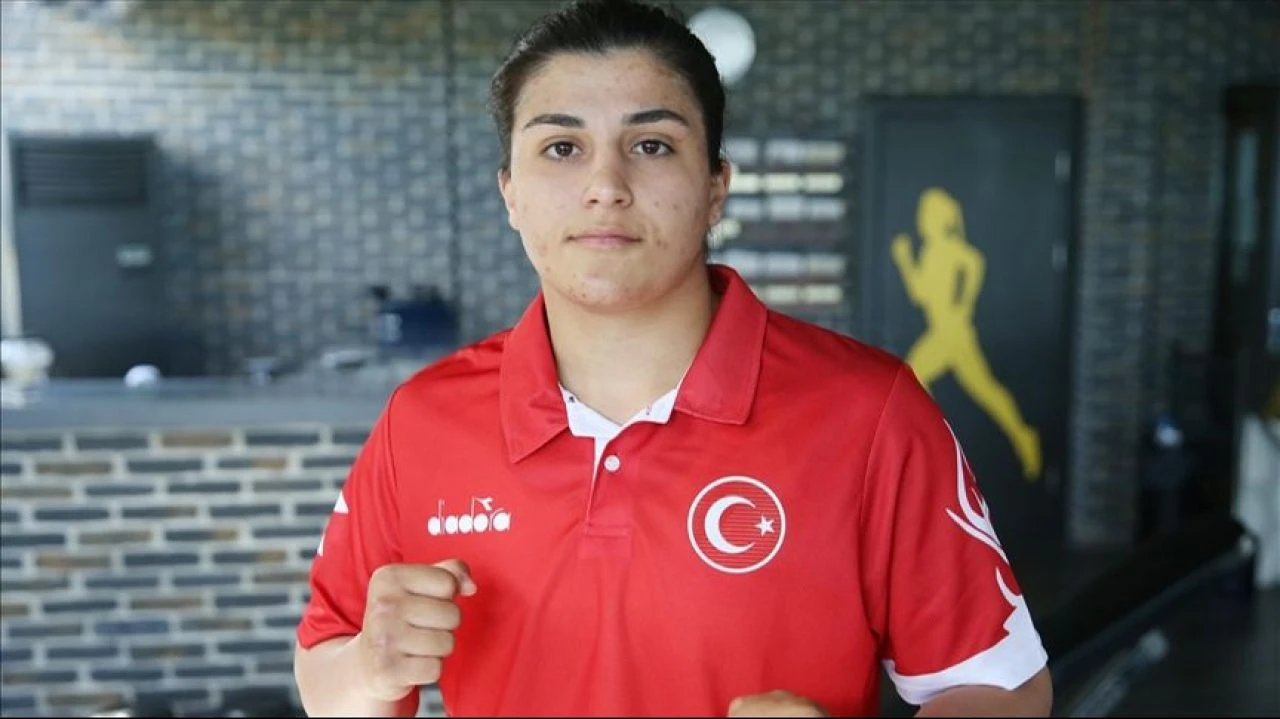 Busenaz Sürmeneli 2024 Paris Olimpiyatları'nda ilk maçına 1 Ağustos Perşembe günü saat 12.48'de çıkacak - 1. Resim
