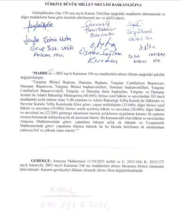 Hakim ve savcı maaşlarına zam kapıda! 15 Ağustos'tan itibaren uygulanacak - 1. Resim