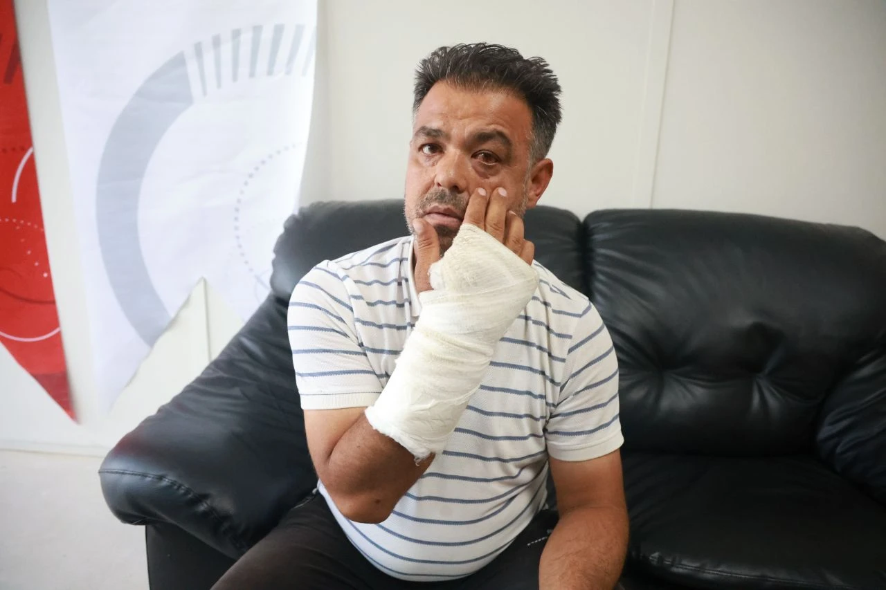 Halef ve selef muhtarlar arasındaki kavga! Kafası yarıldı, kolu kırıldı: "Anneme tükürmüşler" - 2. Resim