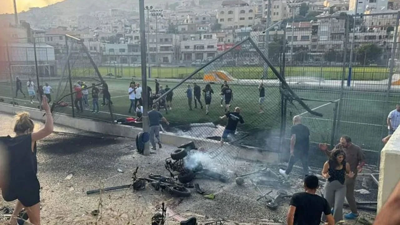 Lübnan-İsrail arasındaki Mecdel Şems geriliminde İran'dan tehdit: Öngörülemeyen sonuçları olur - 2. Resim