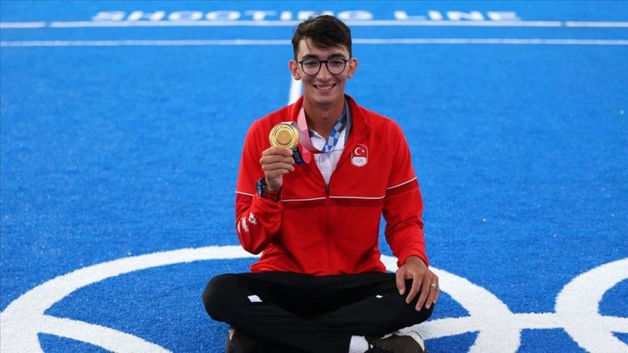 Mete Gazoz 2024 Paris Olimpiyatları'nda ilk karşılaşmasına 30 Temmuz Salı günü saat 18.58'de çıkacak