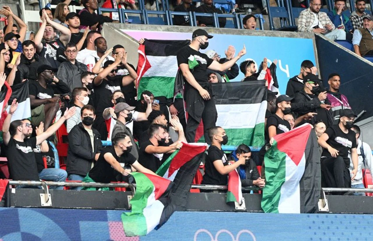 Paris'te İsrail protestosu: 