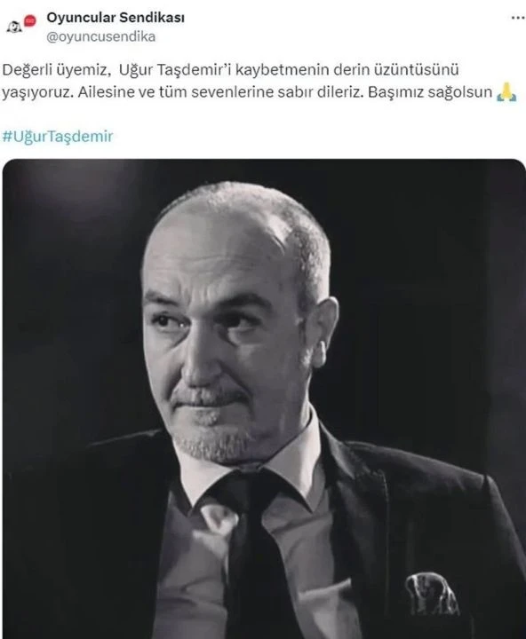Seslendirme sanatçısı Uğur Taşdemir hayatını kaybetti