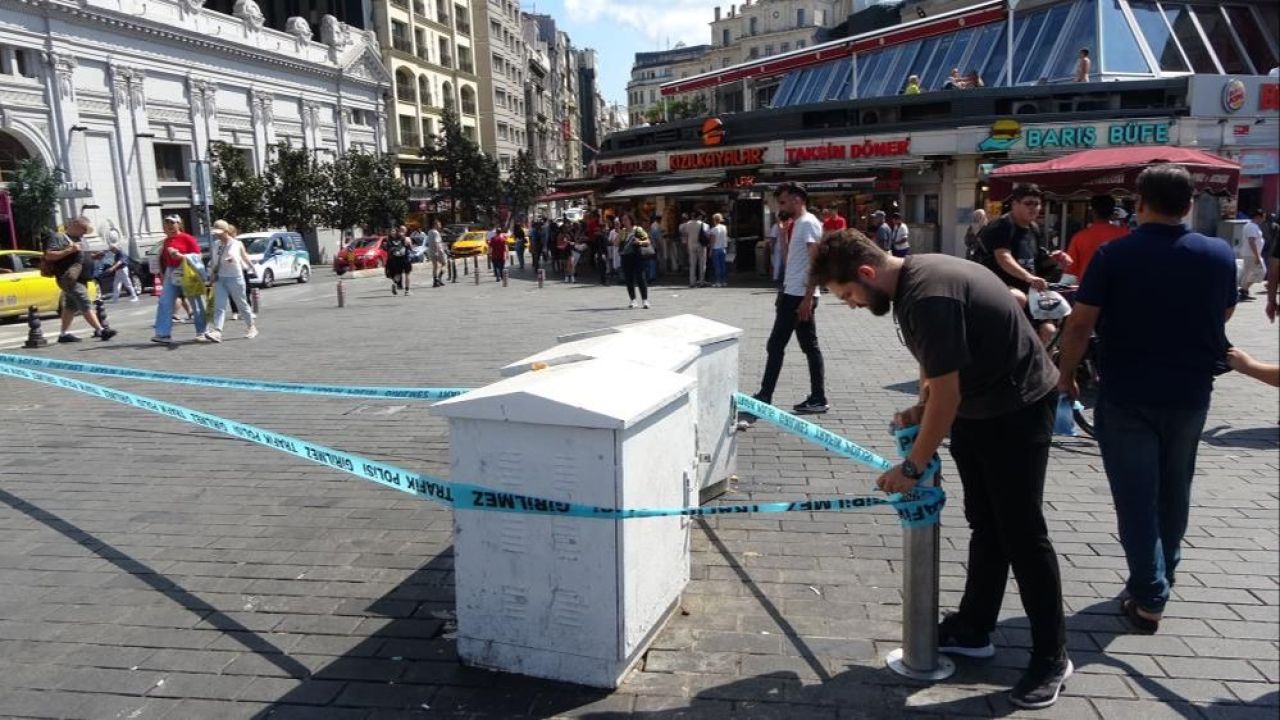 Taksim’de büyük tehlike: Yetkililer olay yerinde! 'İkinci İzmir vakası yaşamak istemiyoruz' - 3. Resim