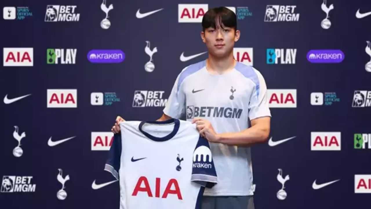 Tottenham, Güney Koreli futbolcu Yang Min-Hyeok&#039;u kadrosuna kattı!