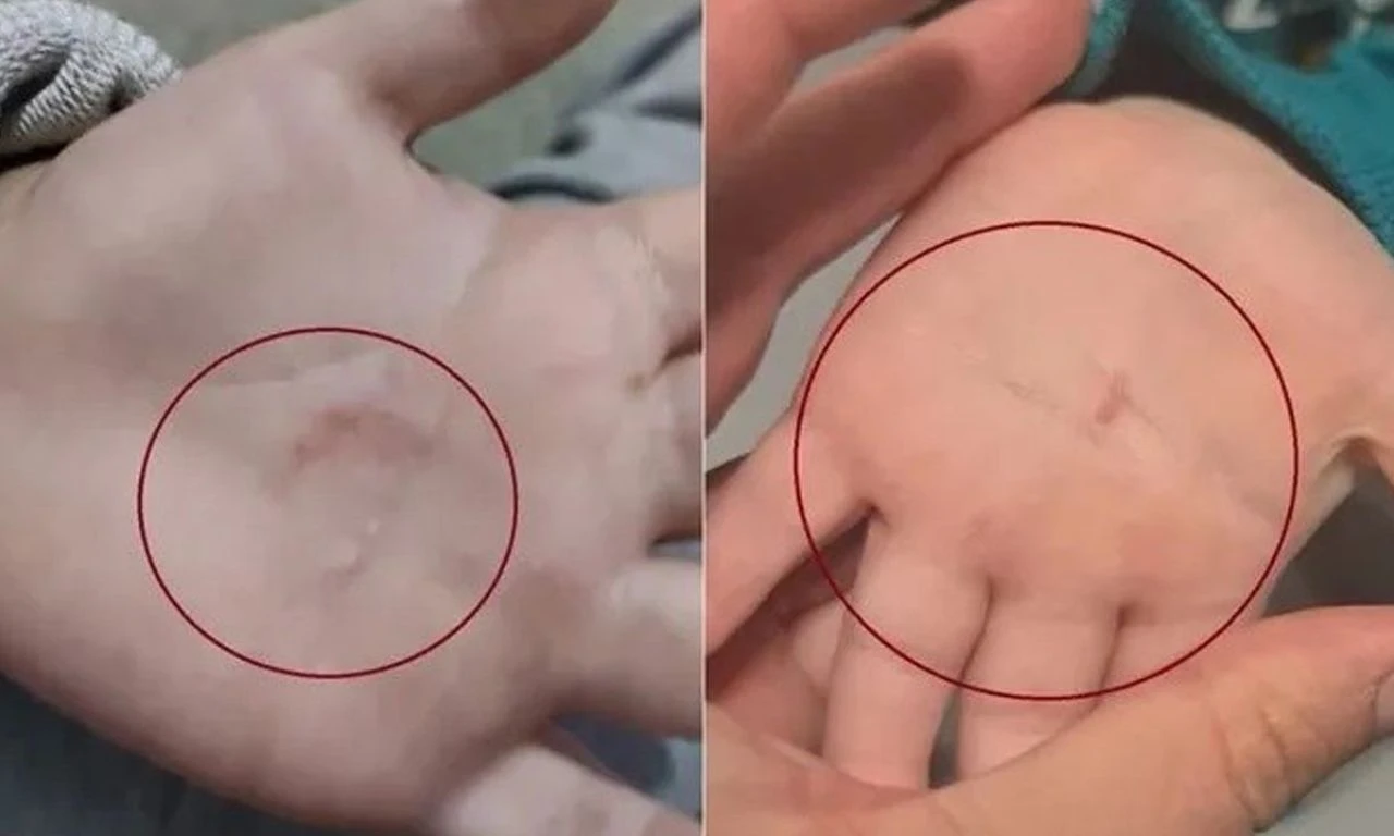 Belediyeye ait kreşte şoke eden görüntüler! 4 yaşındaki çocuğa şiddet - 2. Resim