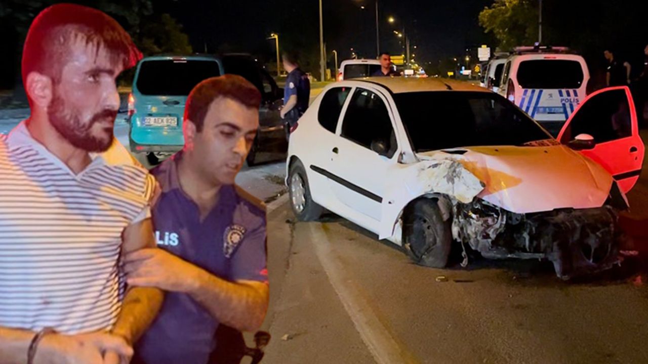 Bursa&#039;da polisi alarma geçiren olay! Kaçtı, kazaya karıştı, çalıların arasında yakayı ele verdi