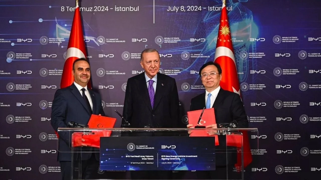 BYD yatırım kararı sonrası Türkiye'de şirket kurdu! Ülke müdürü de belirlendi - 3. Resim