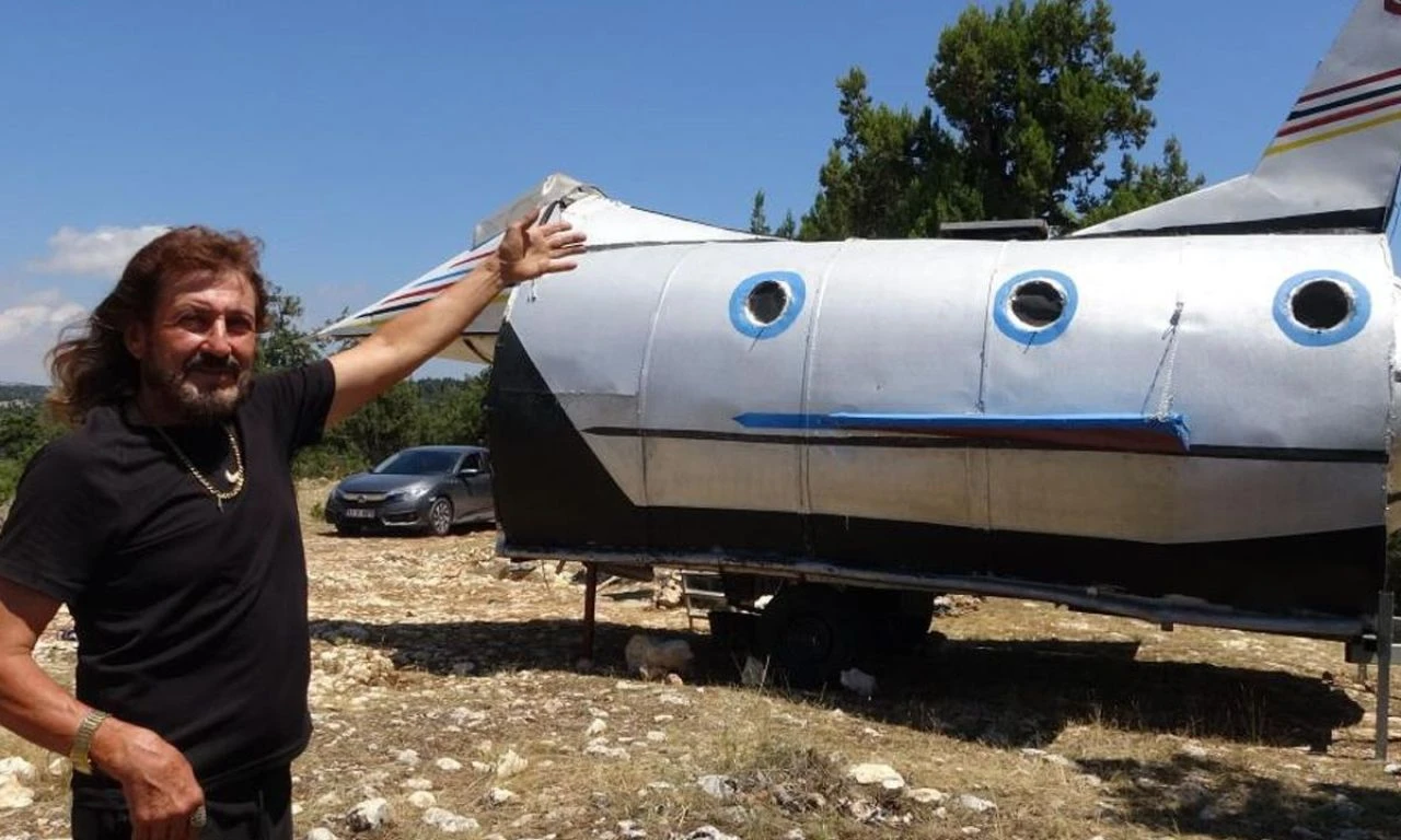F-16'dan esinlendi, ilginç bir yapı ortaya çıktı: Binlerce TL teklif ettiler