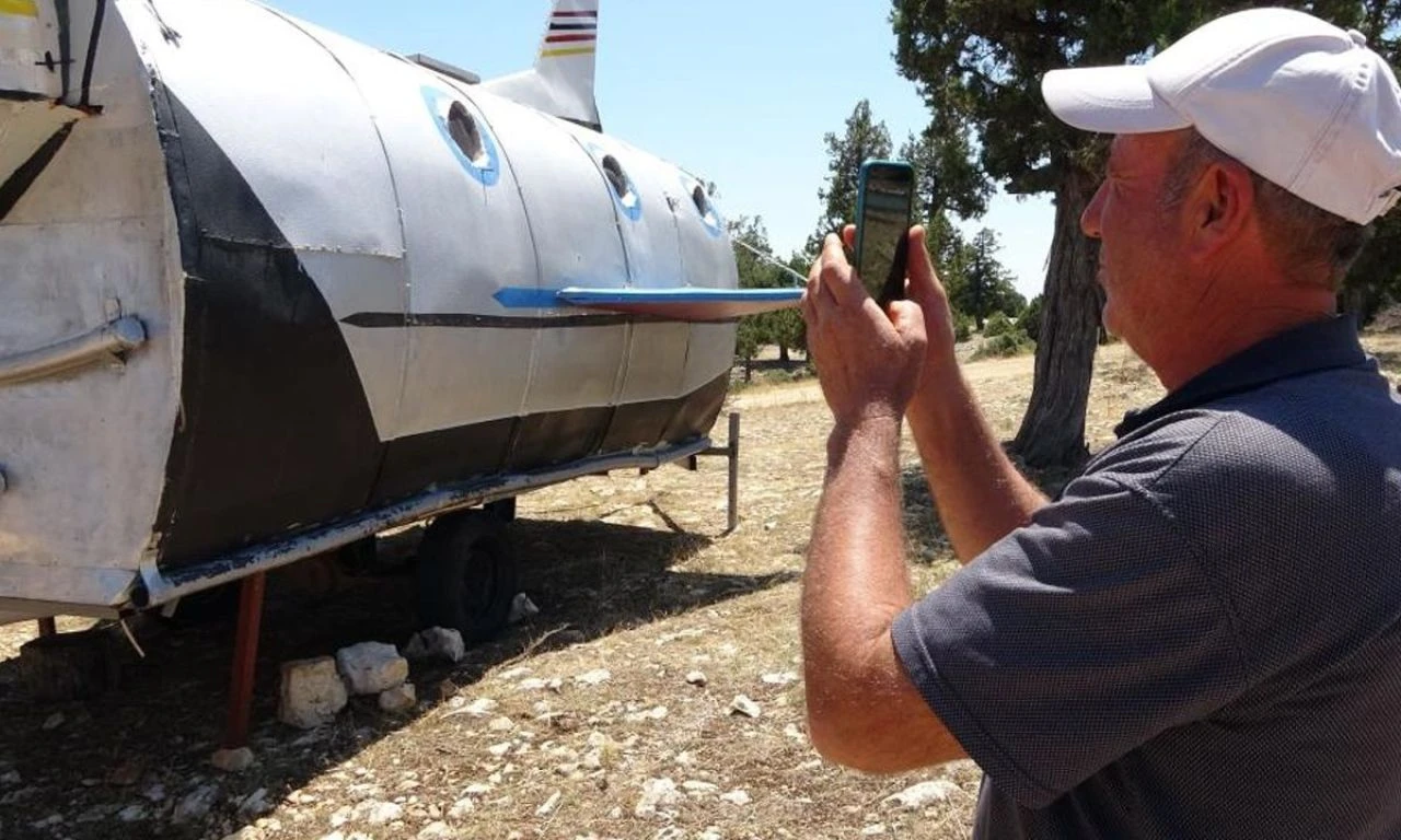 F-16'dan esinlendi, ilginç bir yapı ortaya çıktı: Binlerce TL teklif ettiler