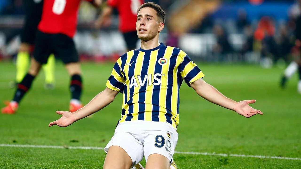Emre Mor Fenerbahçe'de UEFA listesine alınmayan <a href=