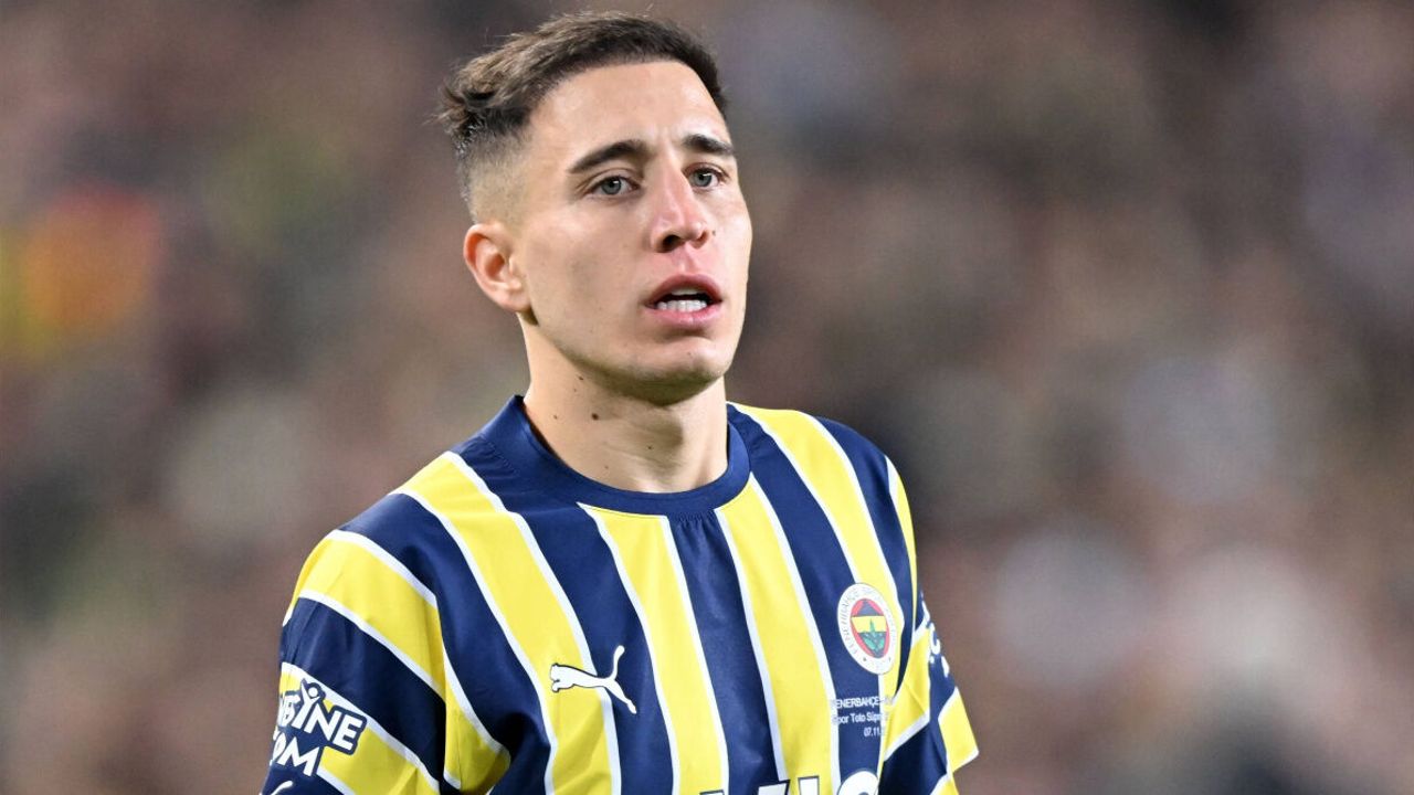 Fenerbahçe&#039;de UEFA listesine alınmayan Emre Mor&#039;un Eyüpspor&#039;a transfer olacağı iddia edildi