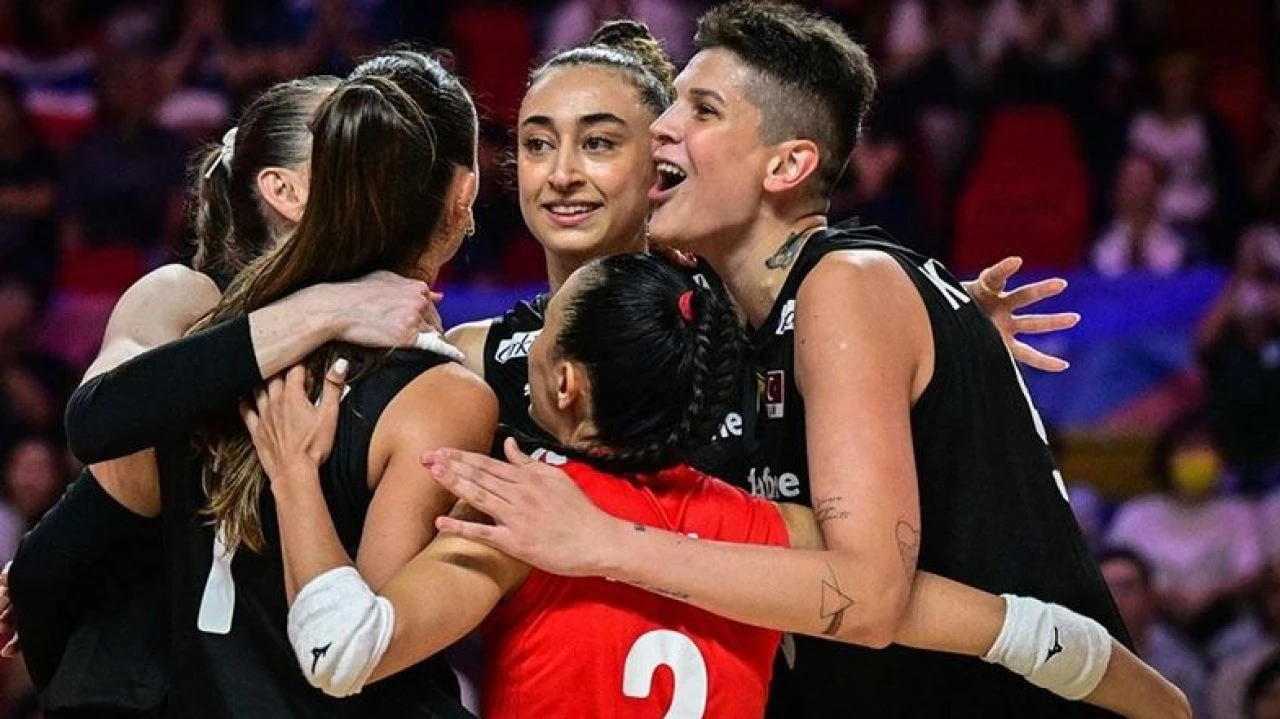 Filenin Sultanları ilk maçı galibiyetle tamamladı! Türkiye Hollanda maçında geriden gelen takımımızın istatistikleri