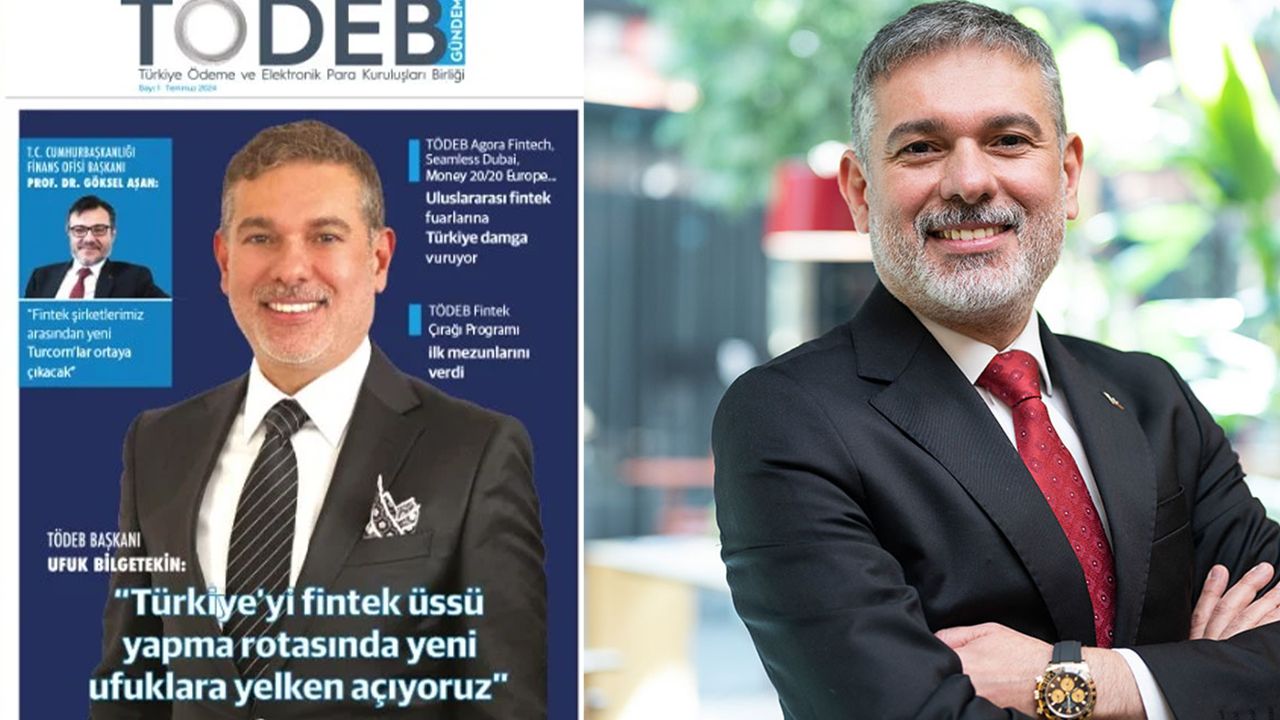 Fintek sektöründe yeni dönem başlıyor! &#039;TÖDEB Gündem&#039; dergisi önemli röportajlarla yayın hayatına başladı