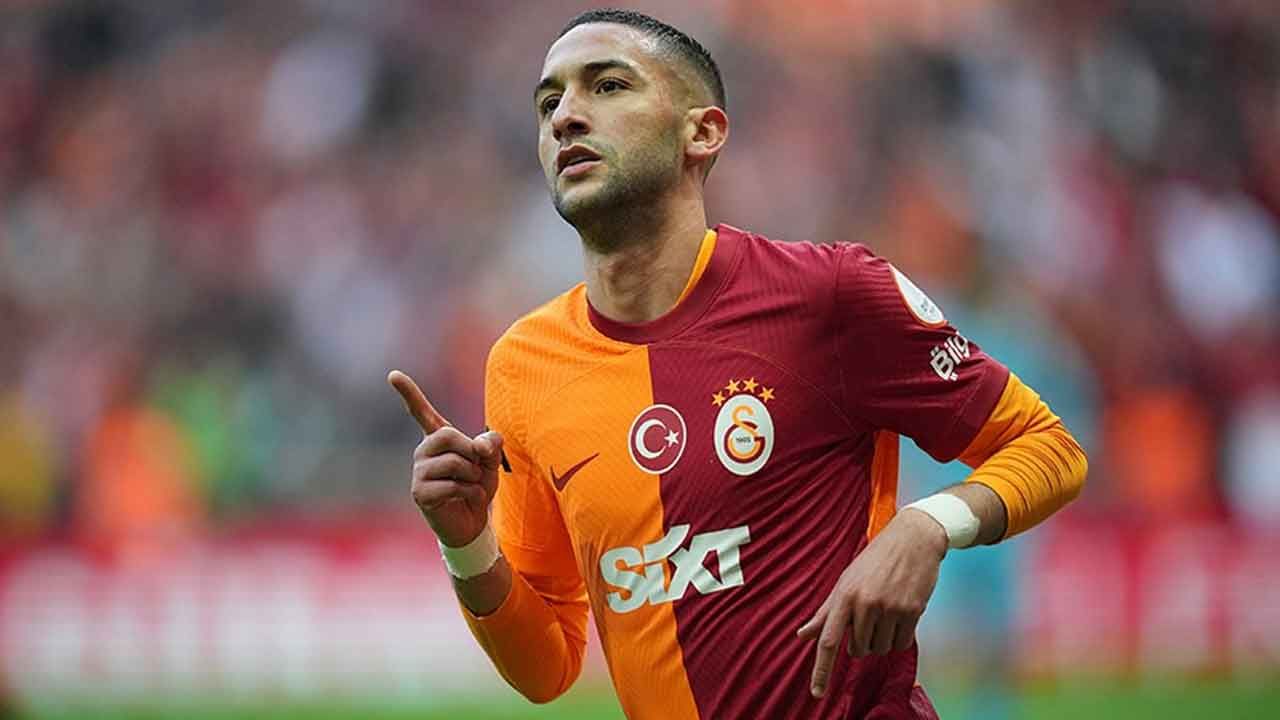 Gönderileceği konuşuluyordu! Galatasaray Hakim Ziyech için kararını verdi