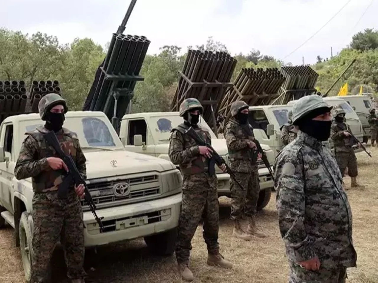 Hizbullah İsrail'e karşı akıllı mühimmatlarını konuşlandırdı!