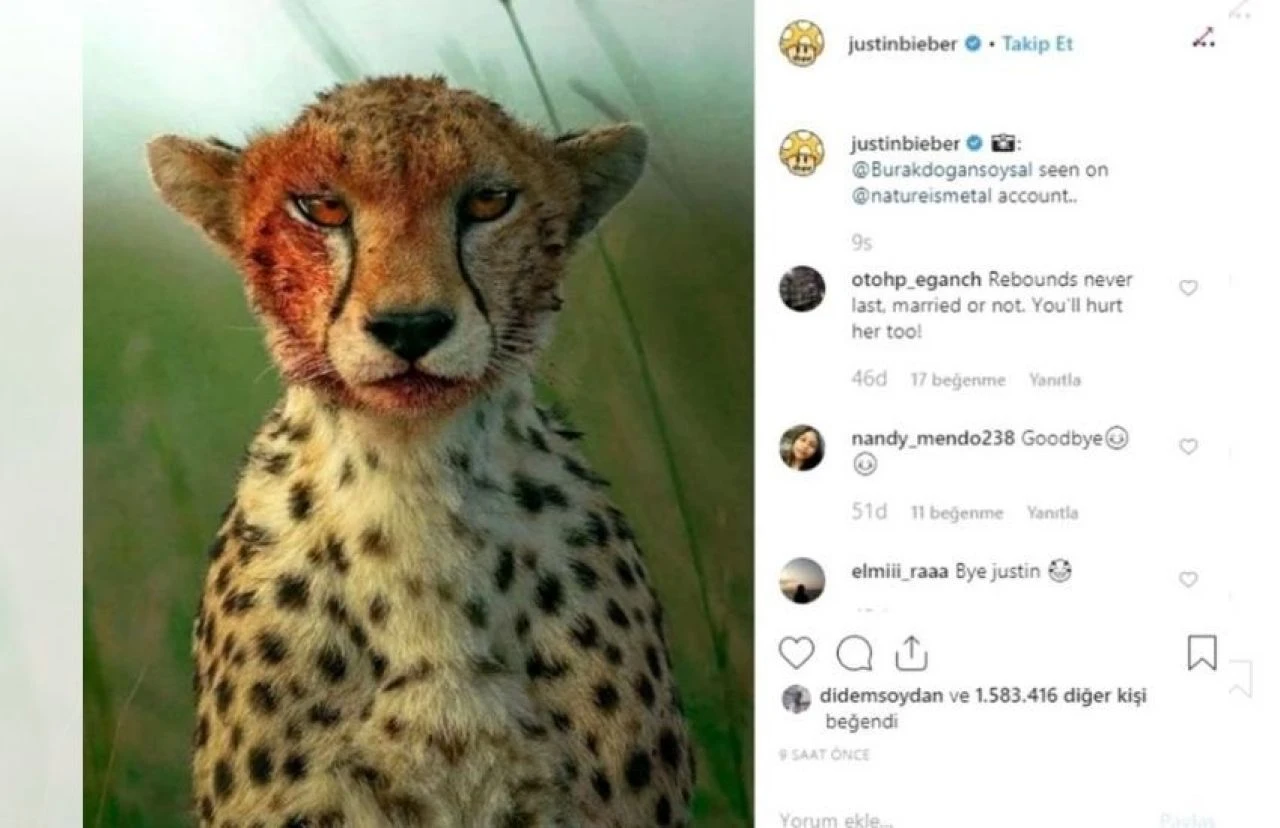 Justin Bieber, Türkleri paylaşmaya doyamadı! Bu sefer hedefinde Osmaniyeli çocuk vardı - 2. Resim