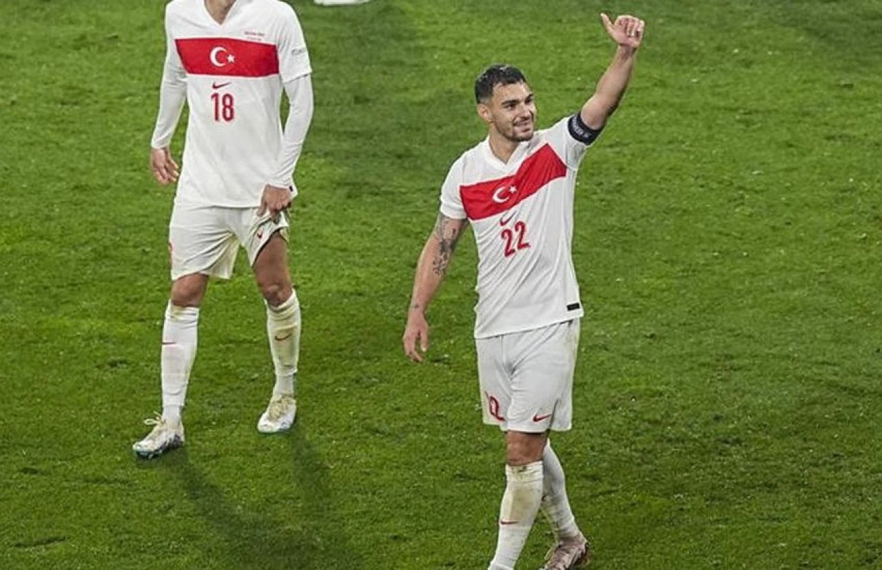 Kaan Ayhan, <a href="/cekya" rel="tag" target="_blank" title="Çekya">Çekya</a> maçında yaşananları anlattı: "Türkçe küfür ettiler!" - 1. Resim