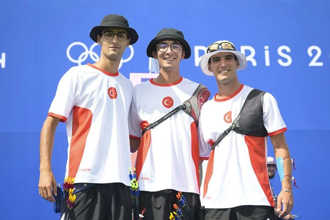 Klasik Yay Erkek Milli Takımı 2024 Paris Olimpiyatları'nda yarı finalde elendi