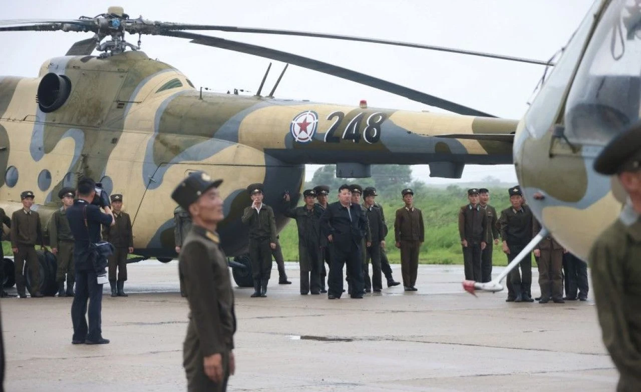 Kuzey Kore'yi sel aldı, binlerce kişi yerinden oldu! Kim Jong-un açtı ağzını yumdu gözünü