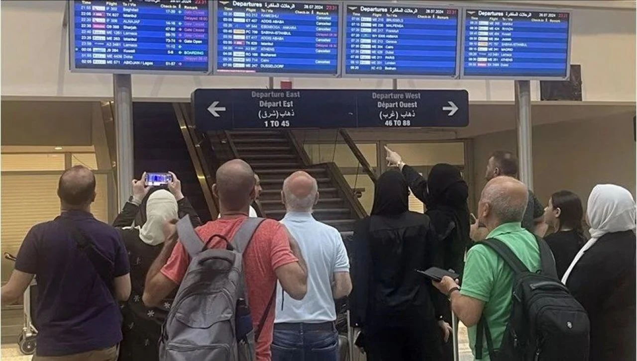 Lübnan'da savaş hazırlığı! İsrail'in olası saldırısına karşı ülke alarmda - 1. Resim