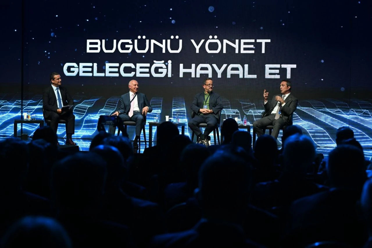 MESS Yönetim Kurulu Başkanı Özgür Burak Akkol sanayinin ve ekonominin geleceğini değerlendirdi - 1. Resim