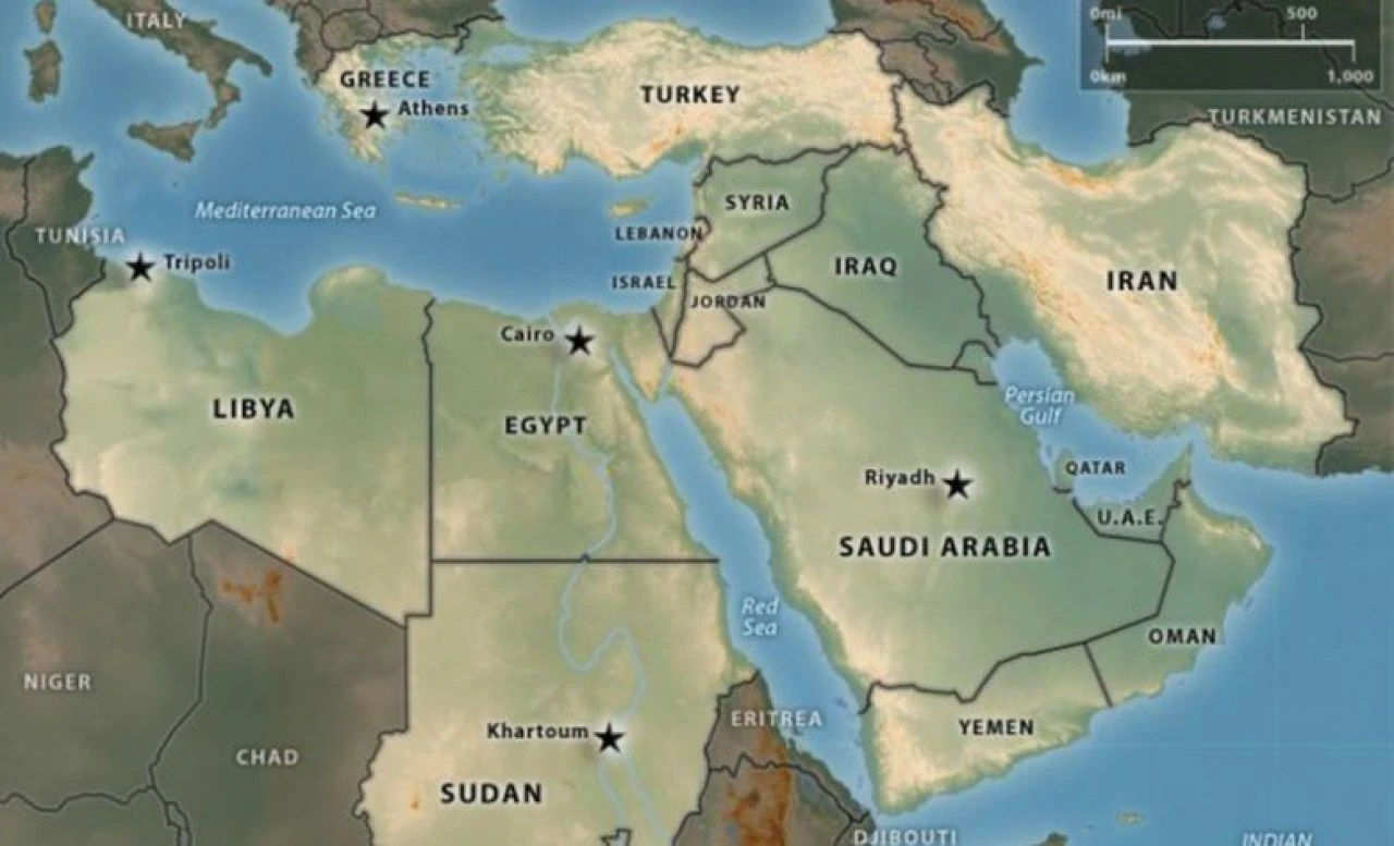 Yine Orta Doğu yine aynı oyun: Bu kez masada Türkiye de var! İsrail-Türkiye arasında kırmızı gerilim