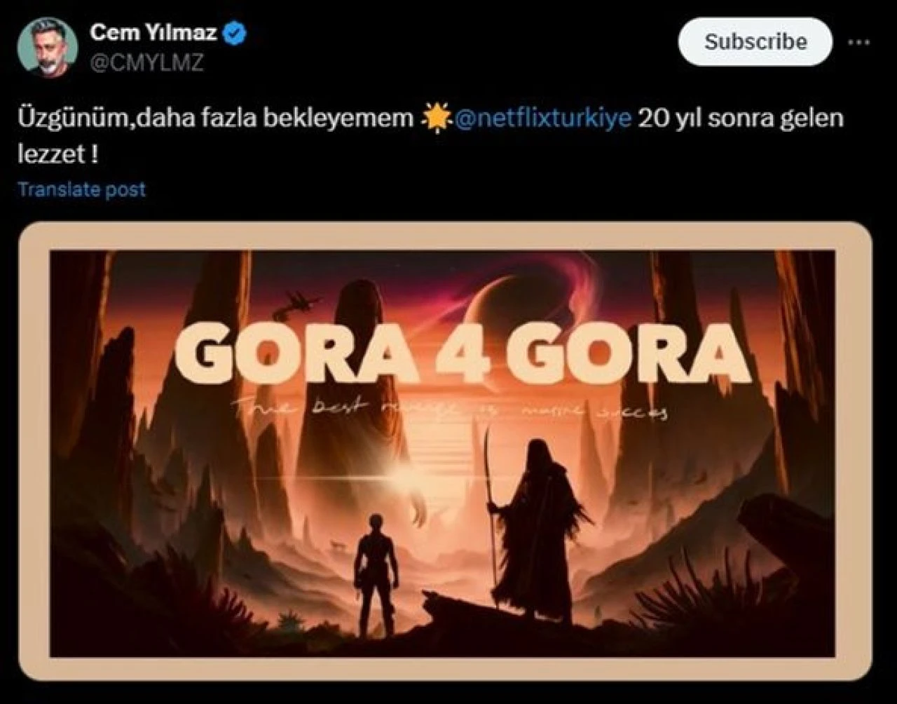 2004 yılında vizyona giren GORA filminin devamı olan Gora 4 Gora geliyor