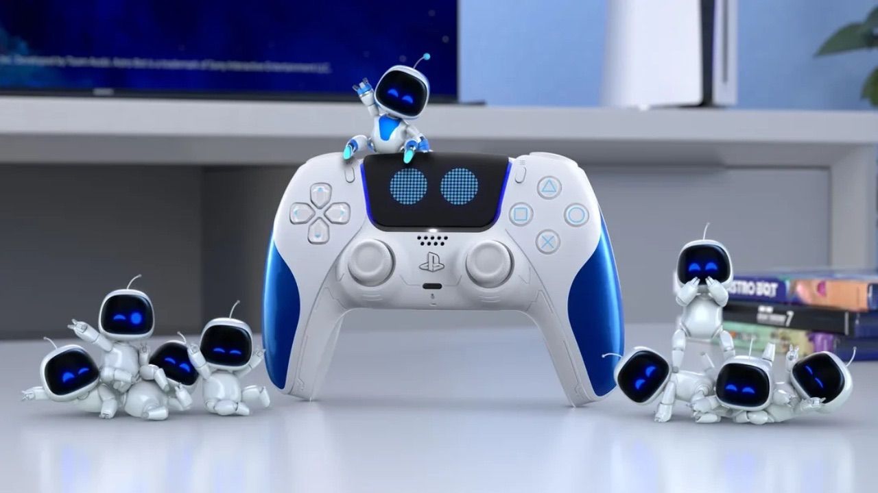 Astro Bot temalı PS5 DualSense kontrolcüsü tanıtıldı! Sınırlı sayıda üretilecek