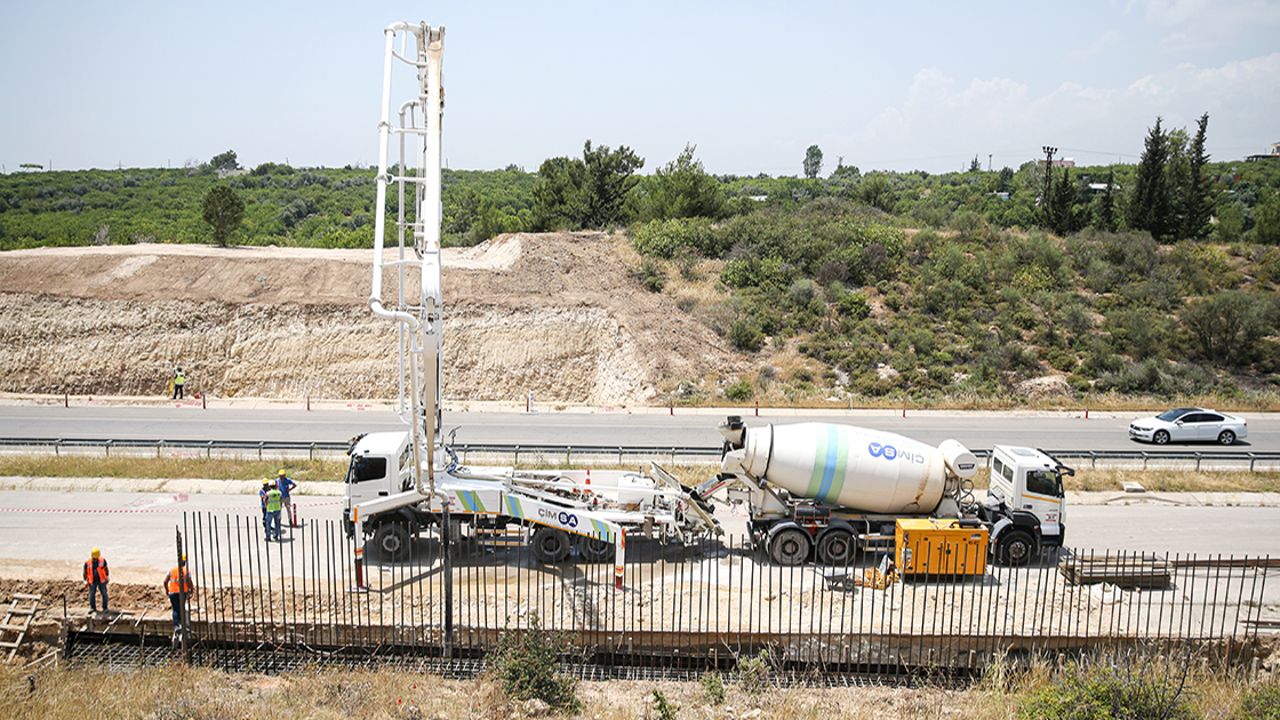 Çeşmeli - Erdemli - Silifke - Taşucu otoyolunda seyahat süresi 18 dakika olacak