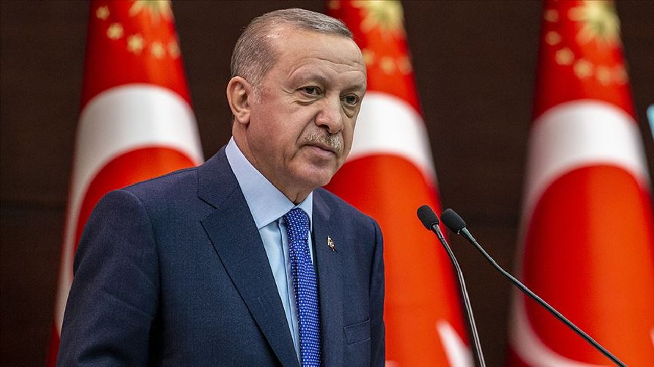 Cumhurbaşkanı Erdoğan, 13 yaşındaki torunu ile olimpiyat hakkındaki konuşmasını anlattı