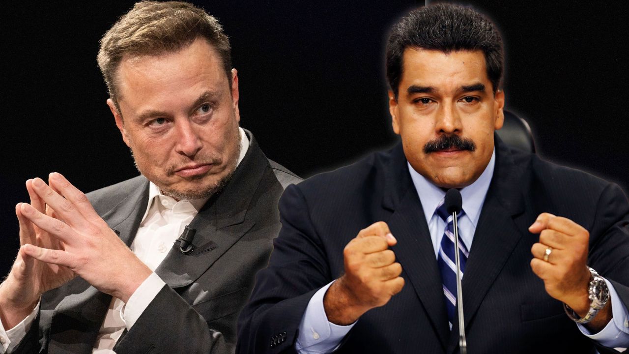 Elon Musk Venezuela lideri Maduro&#039;yu hedefine aldı, demediğini bırakmadı! Hakaretler havada uçuştu