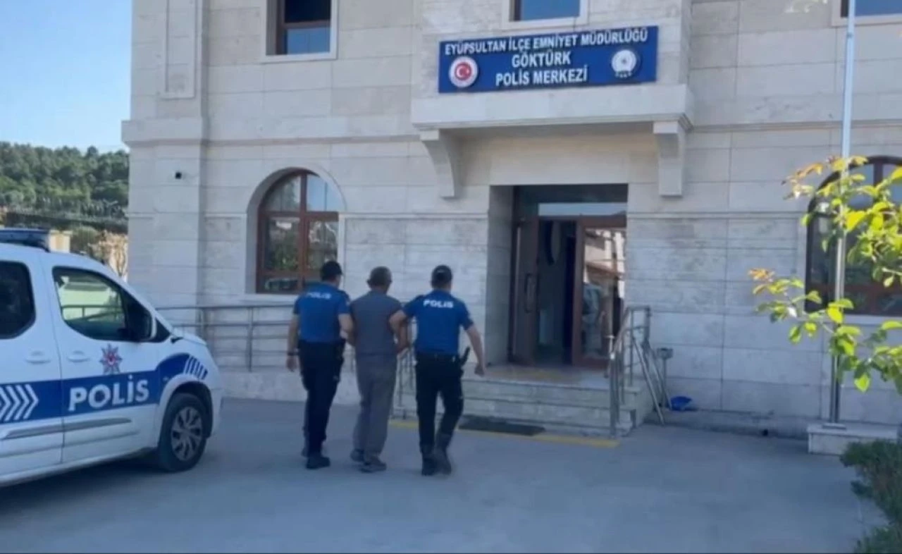 Eyüpsultan'da korkunç olay! Önce tartıştı sonra namlulu silahla vurdu - 1. Resim