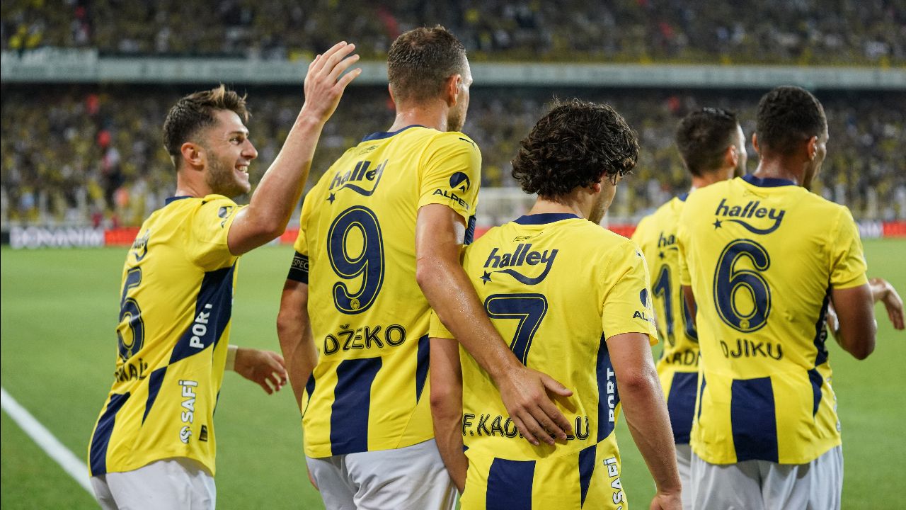 Fenerbahçe, Lugano&#039;yu 2-1&#039;lik skorla yenerek yoluna devam etti!