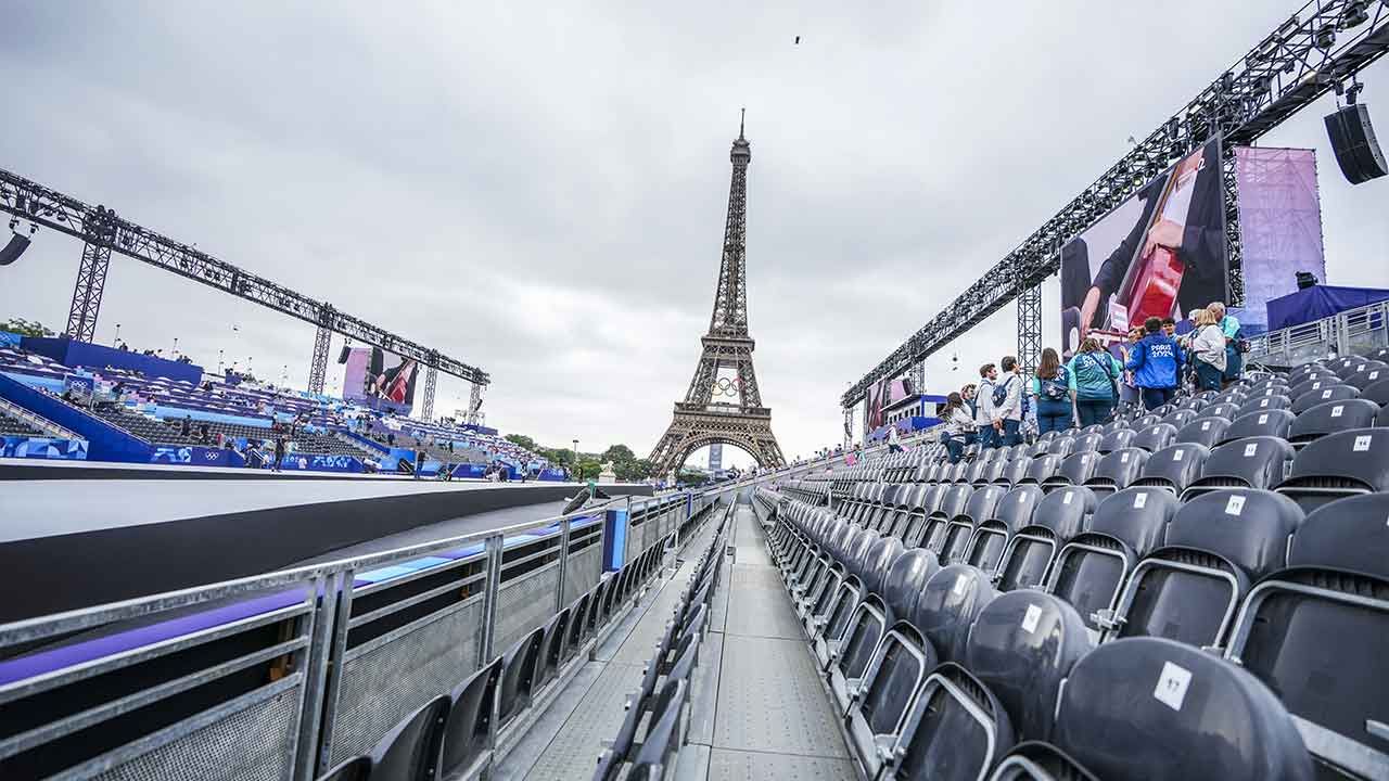 Fransa&#039;da turuncu alarm! Paris 2024 Olimpiyatları sıcak hava dalgasıyla karşı karşıya