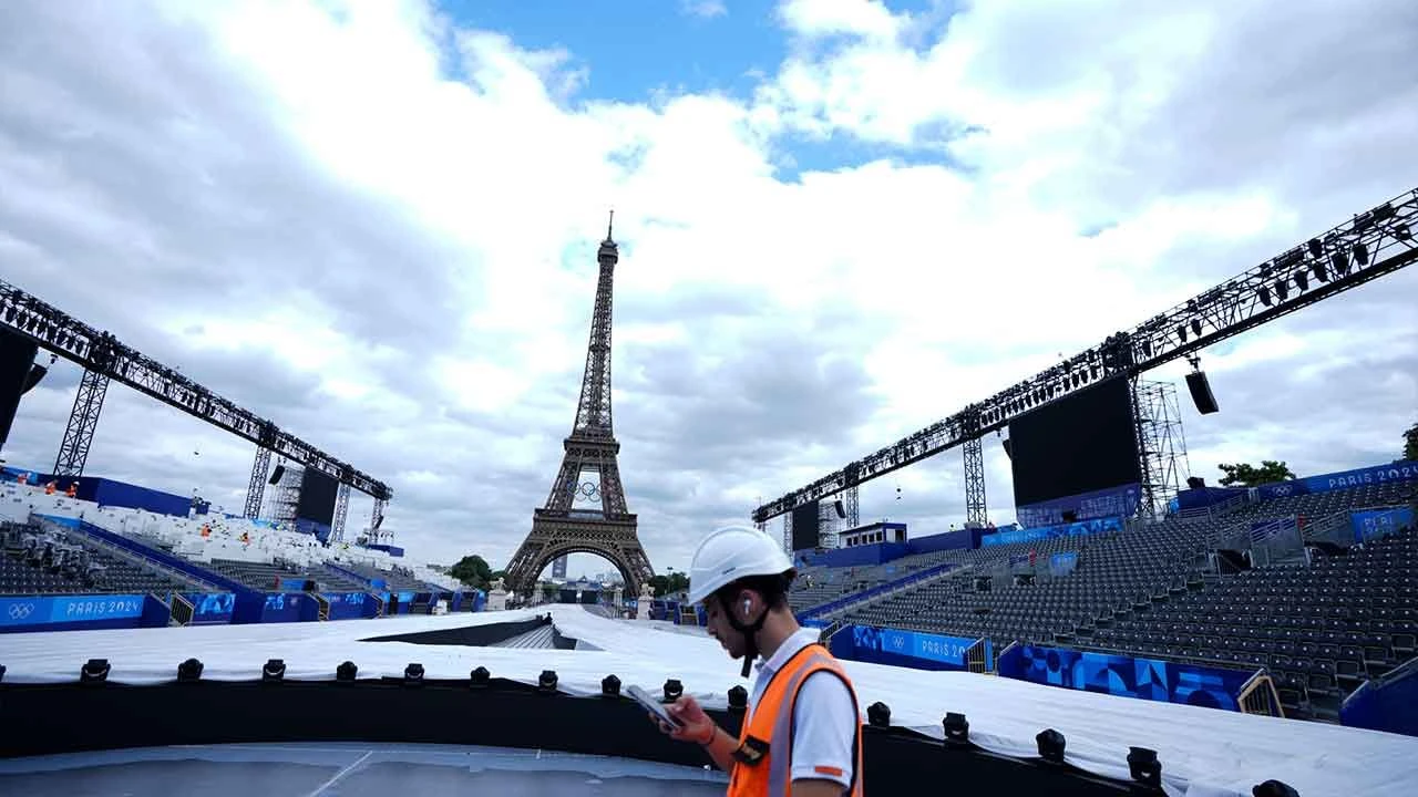 Fransa'da turuncu alarm! Paris 2024 Olimpiyatları sıcak hava dalgasıyla karşı karşıya