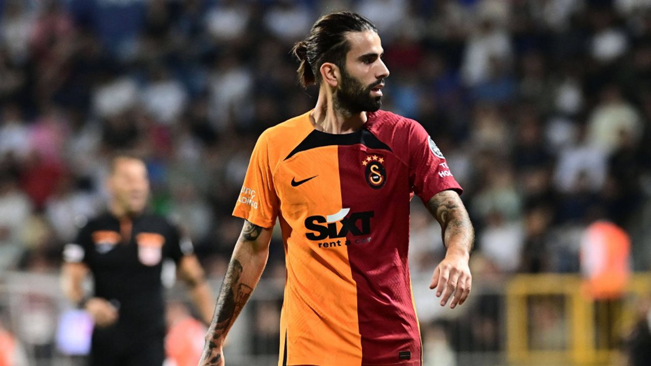 Galatasaray&#039;a Sergio Oliveira piyangosu! İspanyol devi talip oldu