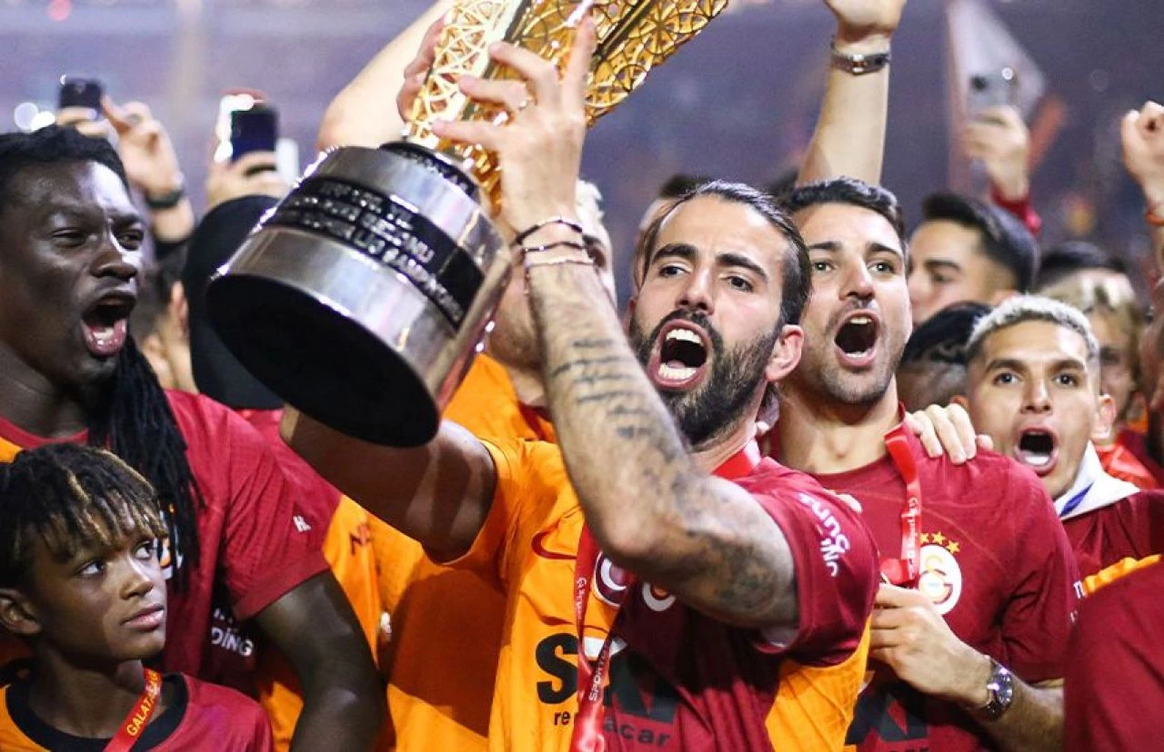 Galatasaray'a Sergio Oliveira piyangosu! İspanyol devi talip oldu - 1. Resim