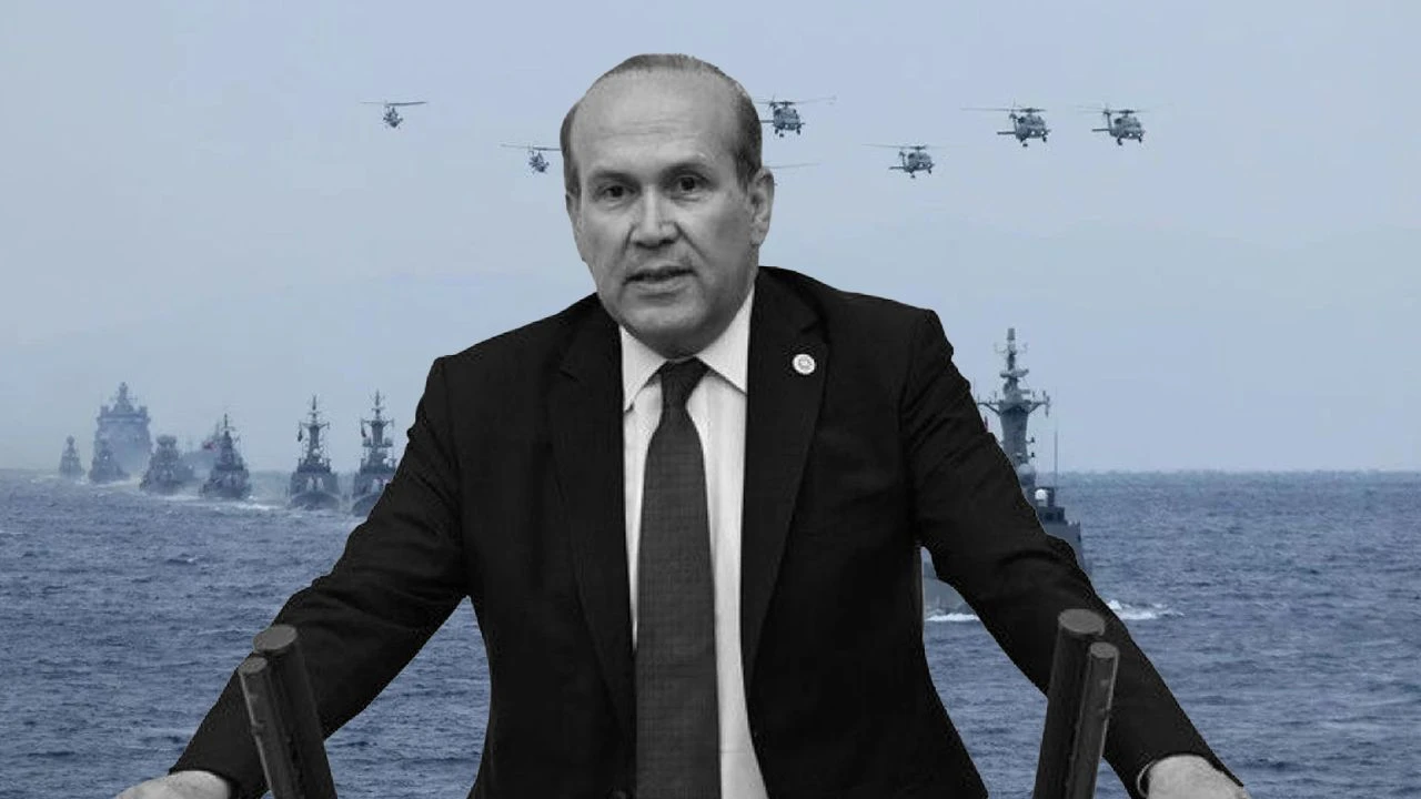 Haluk Bayraktar'dan CHP'li Tan'a Mavi Vatan tepkisi! Türkiye'nin kırmızı çizgisidir - 1. Resim