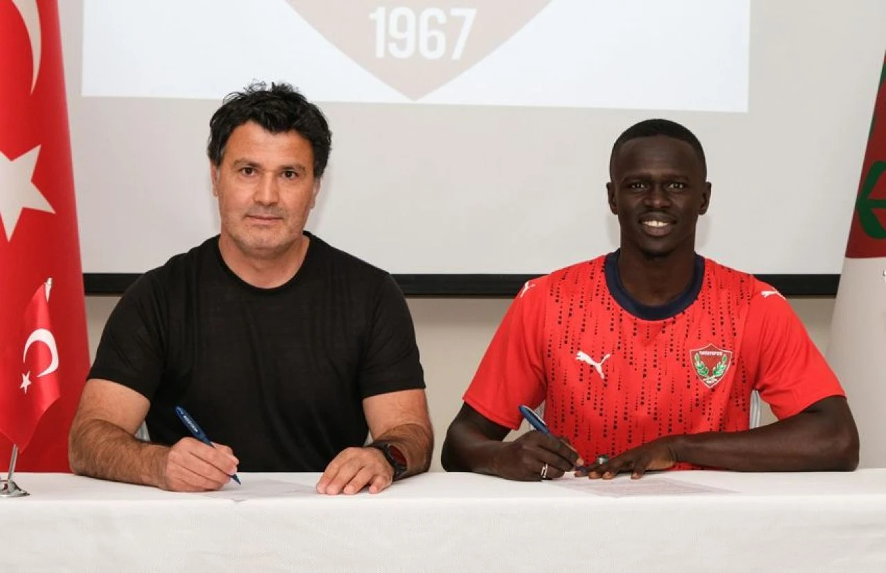 Hatayspor Lamine Diack'ı kiraladı
