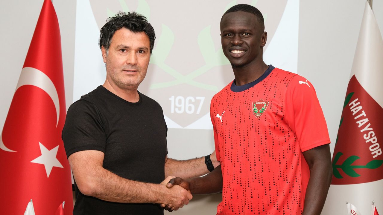 Hatayspor Lamine Diack'ı kiraladı