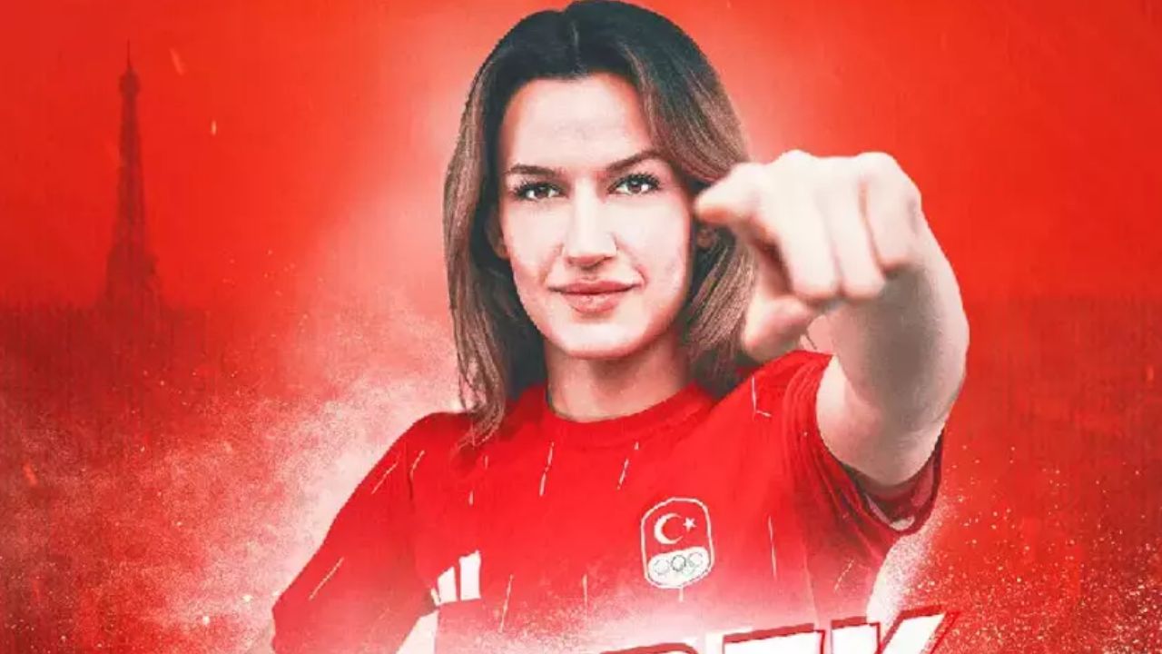 Hatice Akbaş, Paris Olimpiyatlarında çeyrek finalde!