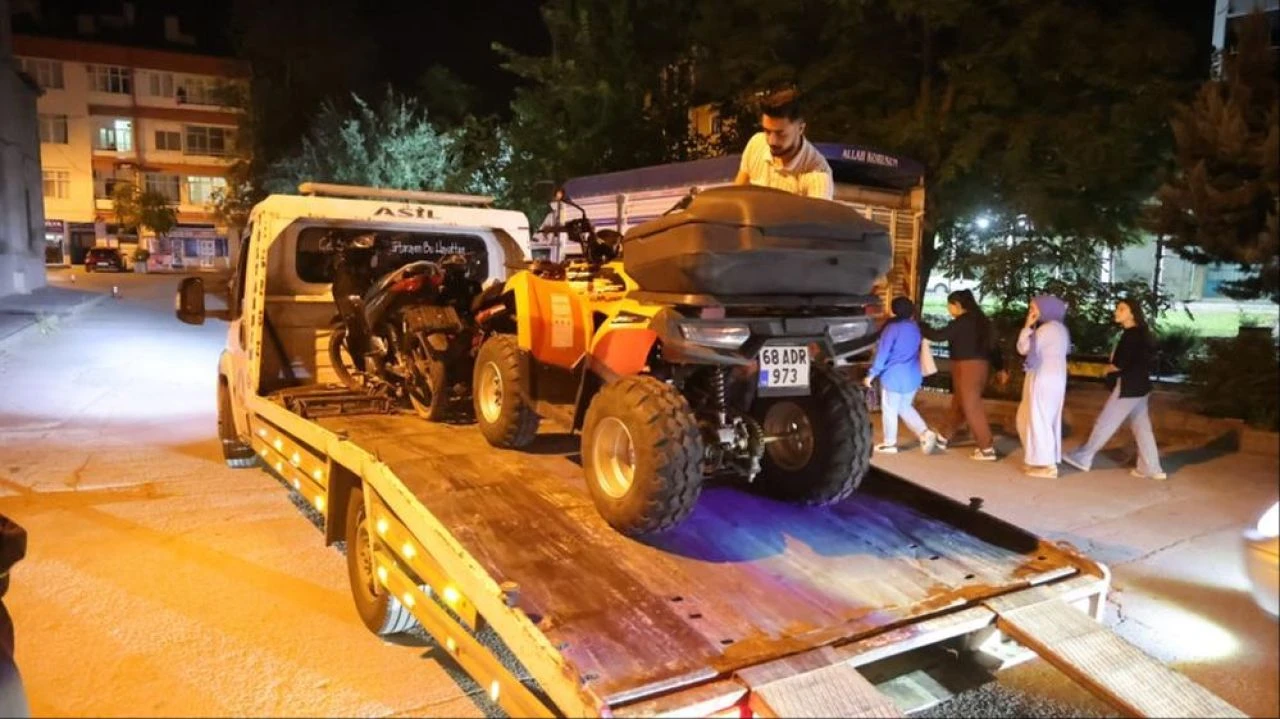 Hem muayenesiz hem ehliyetsiz! Aksaraylı sürücüye pahalıya patladı - 2. Resim