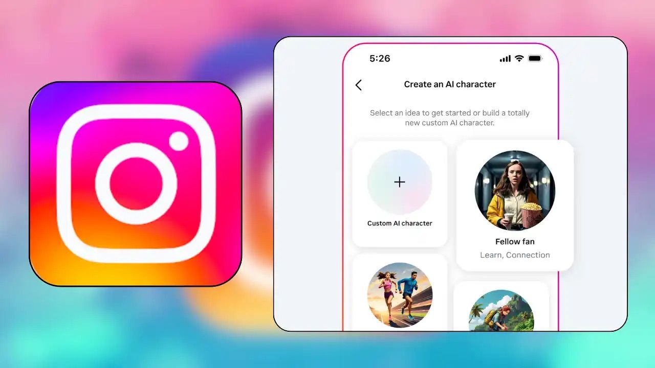 Instagram, AI Studio özelliğini yayınladı! Kendinizin yapay zeka versiyonunu oluşturabileceksiniz