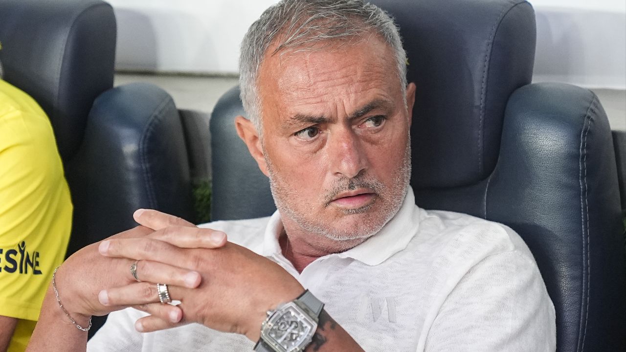 Jose Mourinho basın toplantısında konuştu! &#039;Atmosfer mükemmeldi&#039;