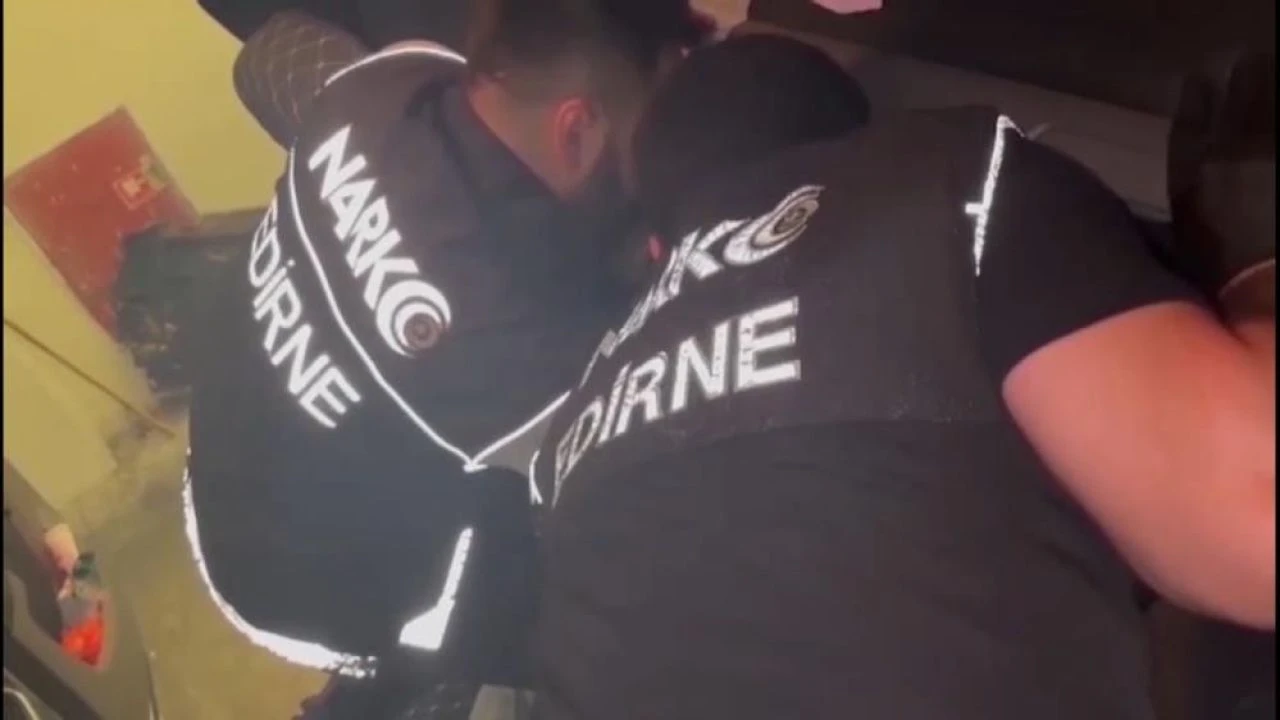 Kapıkule'de skunk baskını: Uluslararası uyuşturucu baronu ağına darbe!